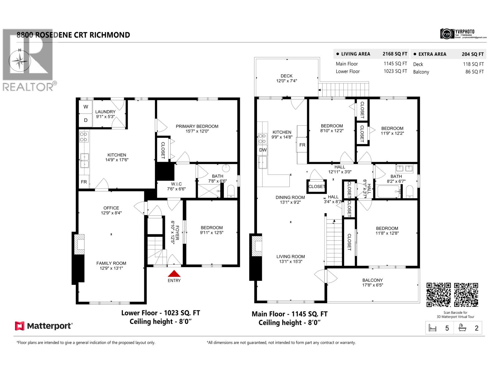 8800 ROSEDENE Court, Richmond