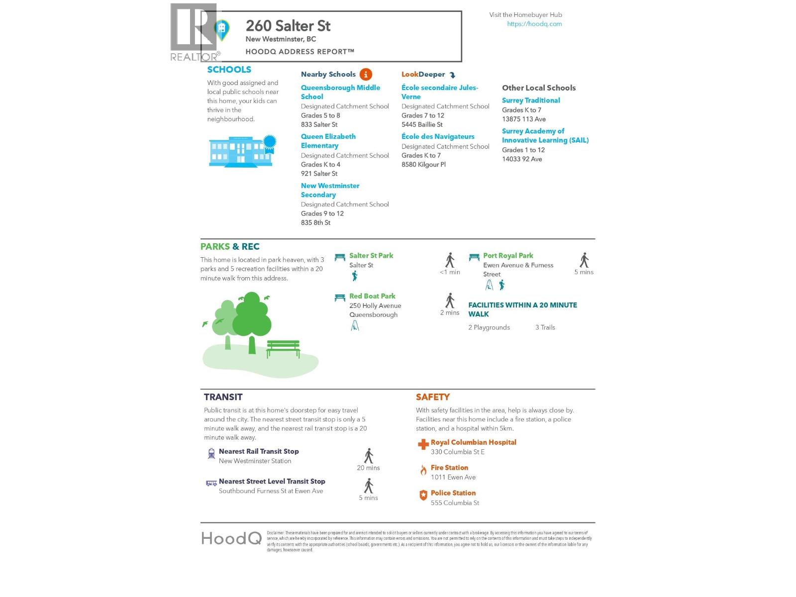 404 260 SALTER STREET, New Westminster