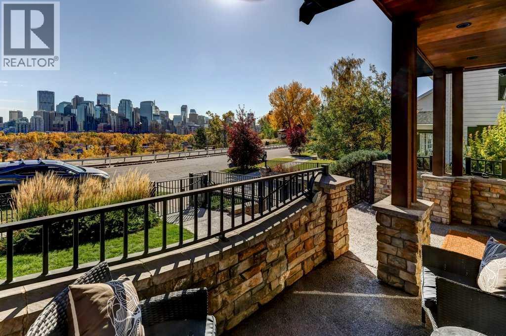 Single Family House for Sale in  Crescent Road NW Rosedale Calgary 