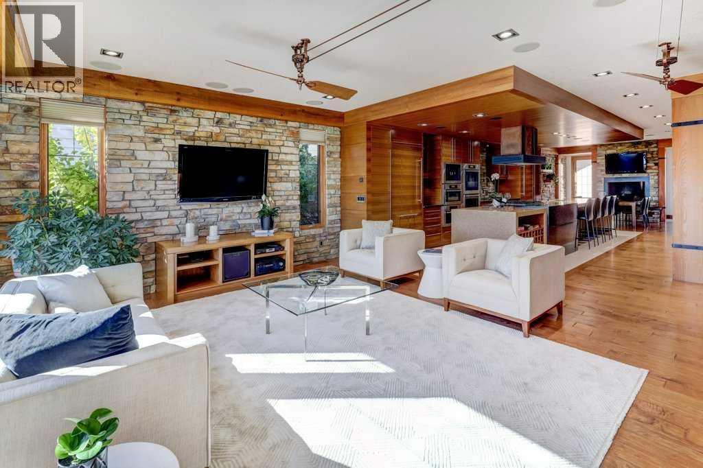 Single Family House for Sale in  Crescent Road NW Rosedale Calgary 