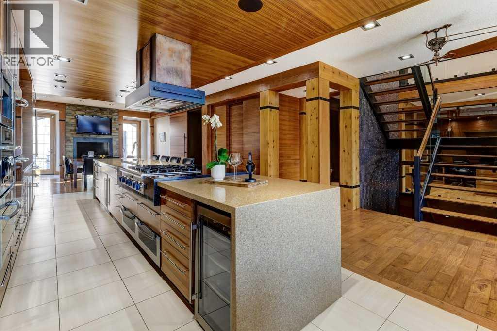 Single Family House for Sale in  Crescent Road NW Rosedale Calgary 