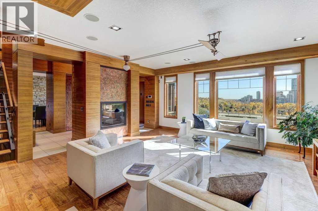 Single Family House for Sale in  Crescent Road NW Rosedale Calgary 