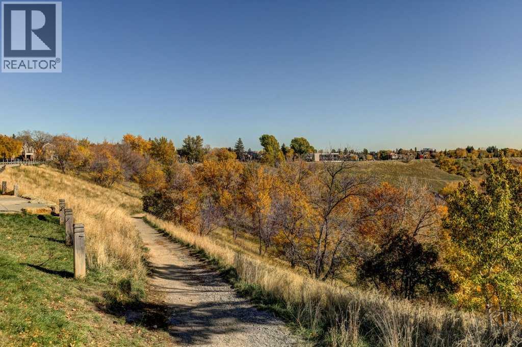 Single Family House for Sale in  Crescent Road NW Rosedale Calgary 