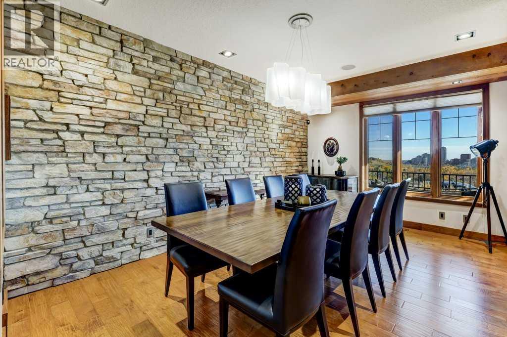 Single Family House for Sale in  Crescent Road NW Rosedale Calgary 