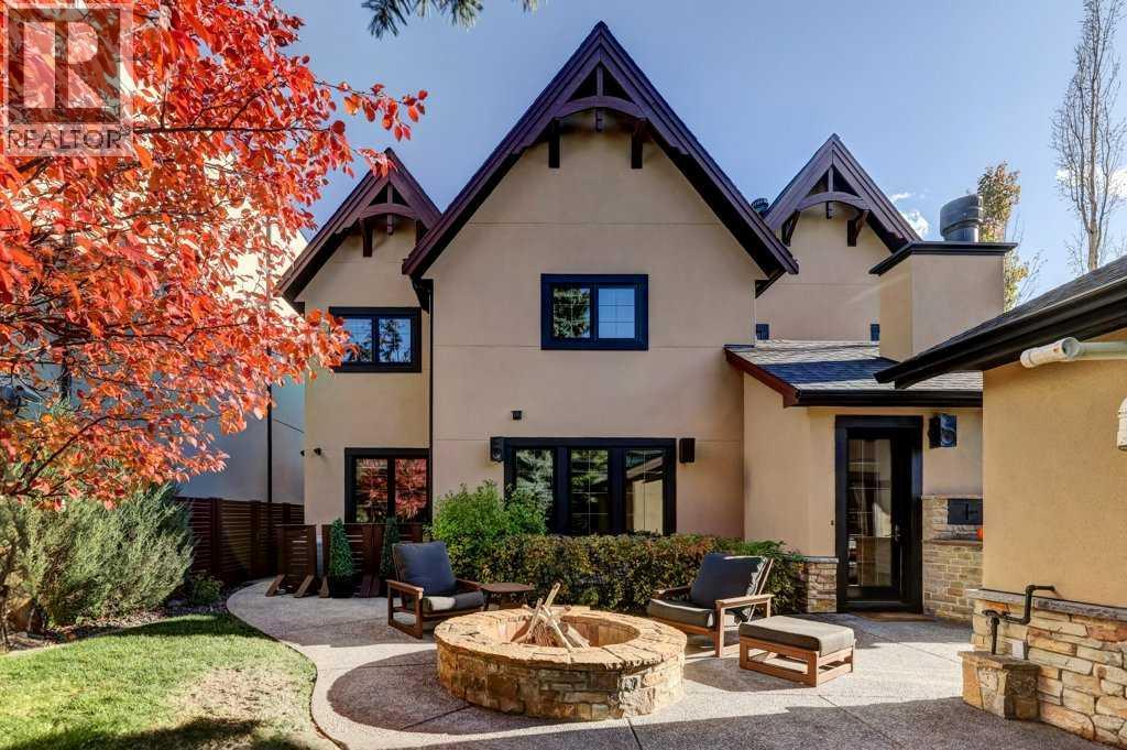 Single Family House for Sale in  Crescent Road NW Rosedale Calgary 