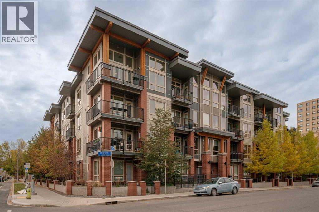 118, 305 18 Avenue SW, Calgary, Alberta