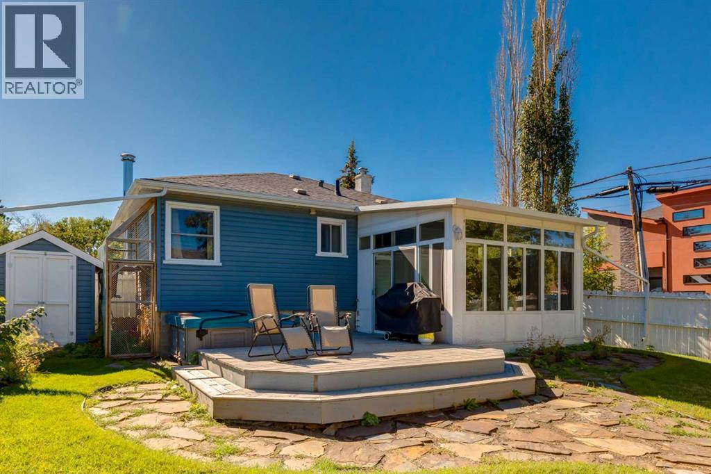 Single Family House Bungalow for Sale in   Avenue NE Tuxedo Park Calgary 