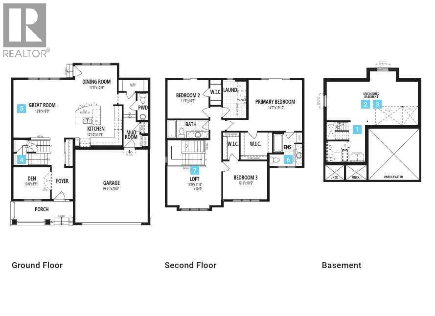 Single Family House for Sale in  Carringford Way NW Carrington Calgary 