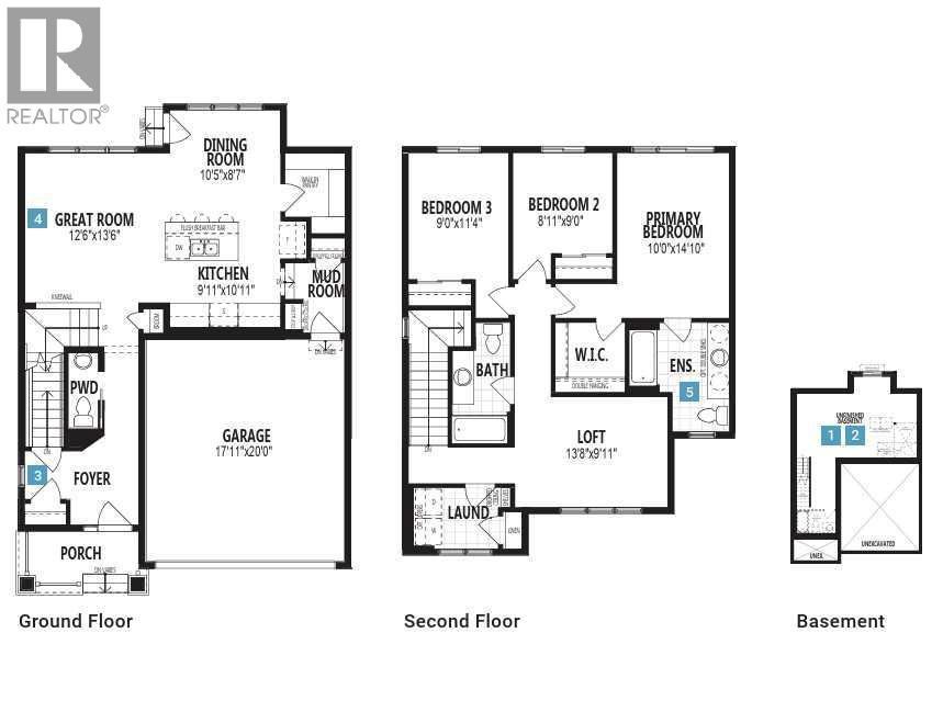 Single Family House for Sale in  Carringford Way NW Carrington Calgary 