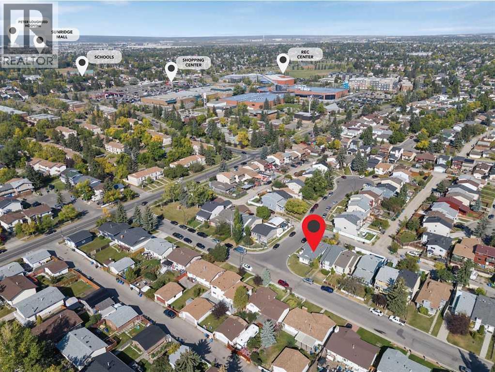 Single Family House Bungalow for Sale in   Avenue NE Pineridge Calgary 