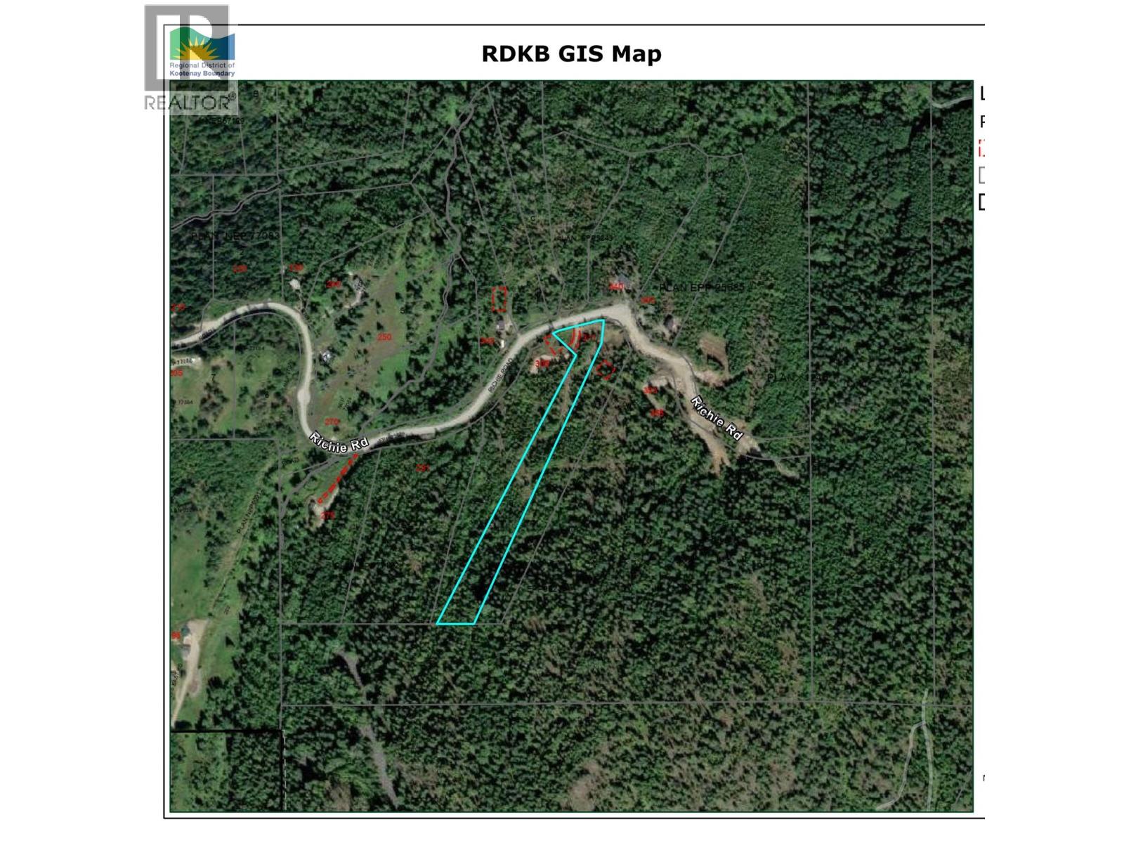 311 Richie Road, Rossland