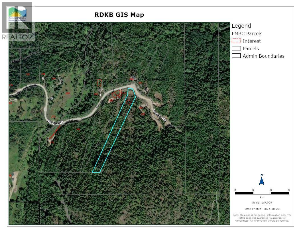 Lot C RICHIE Road, Rossland