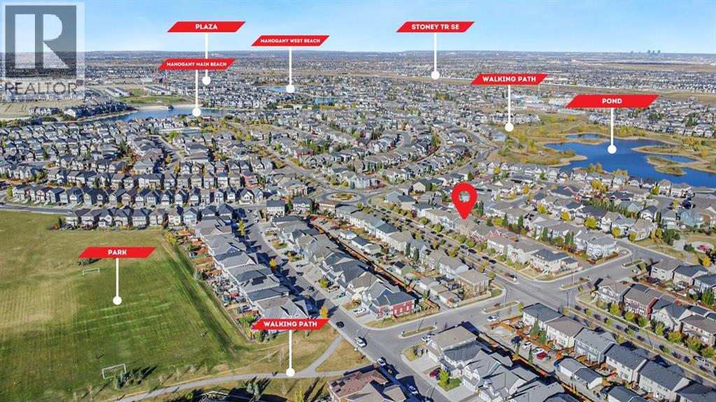 Single Family House for Sale in  Masters Boulevard SE Mahogany Calgary 