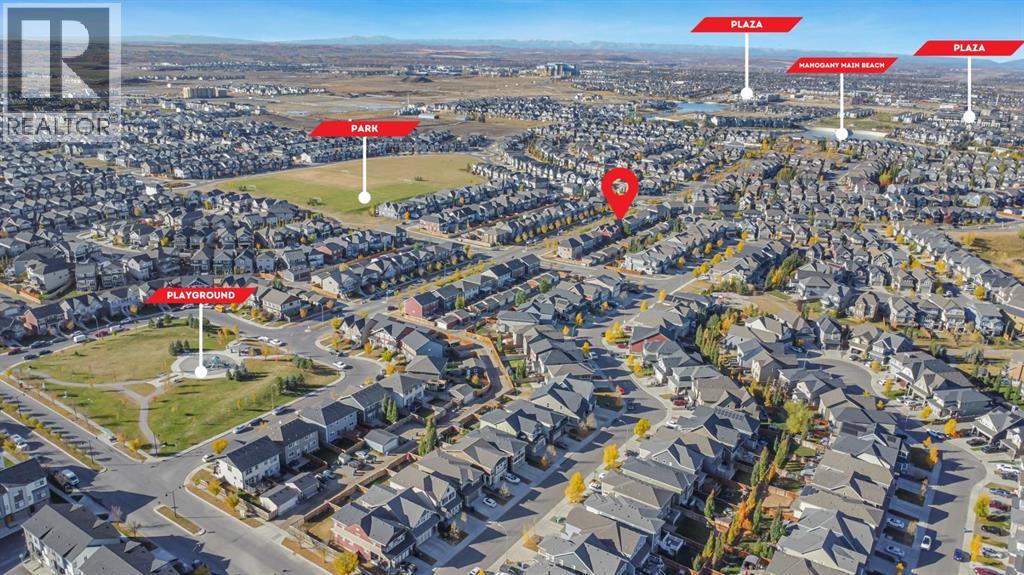 Single Family House for Sale in  Masters Boulevard SE Mahogany Calgary 