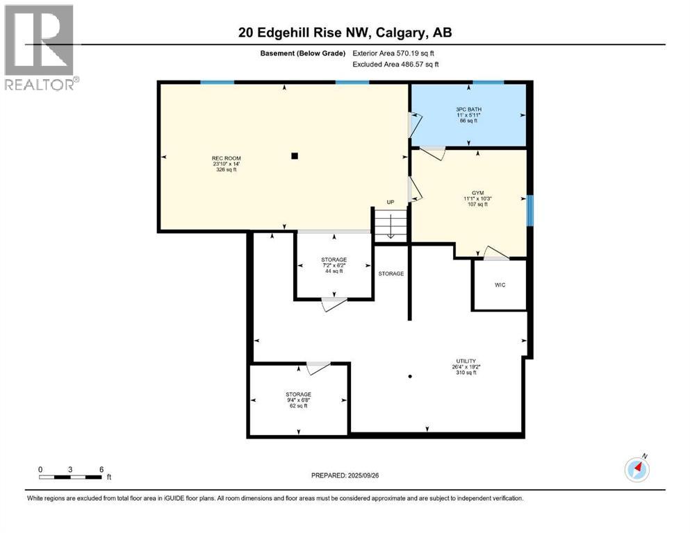 Single Family House for Sale in  Edgehill Rise NW Edgemont Calgary 
