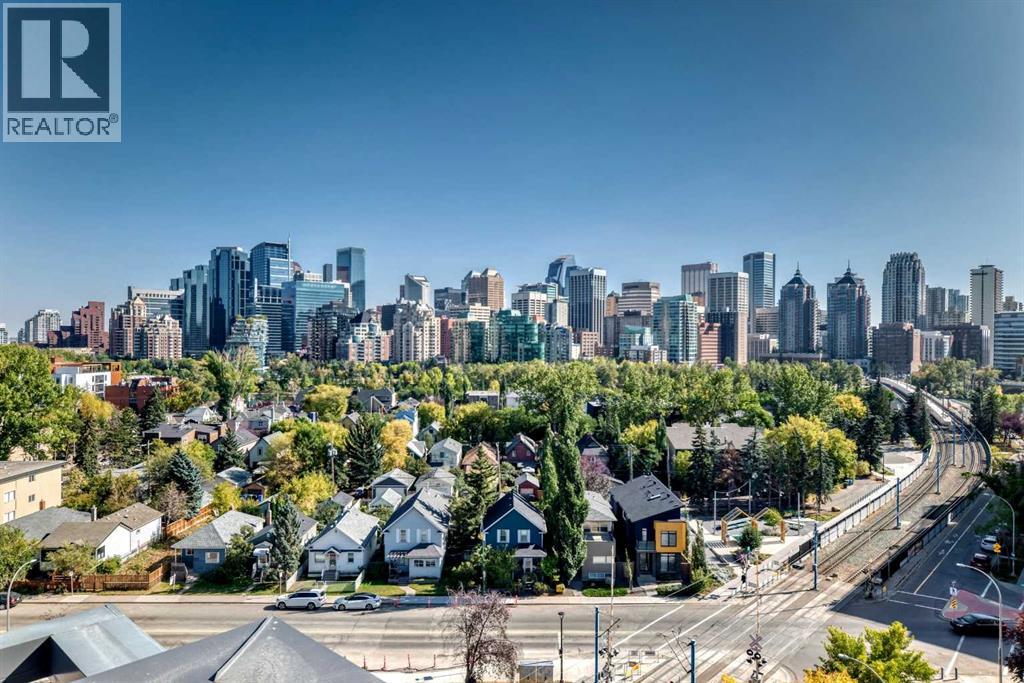 Single Family House for Sale in   A Street NW Sunnyside Calgary 