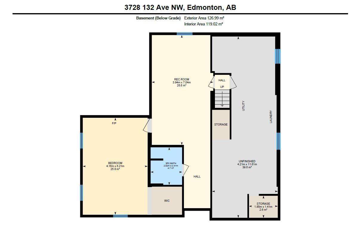 Single Family House Bungalow for Sale in   AV NW Edmonton 