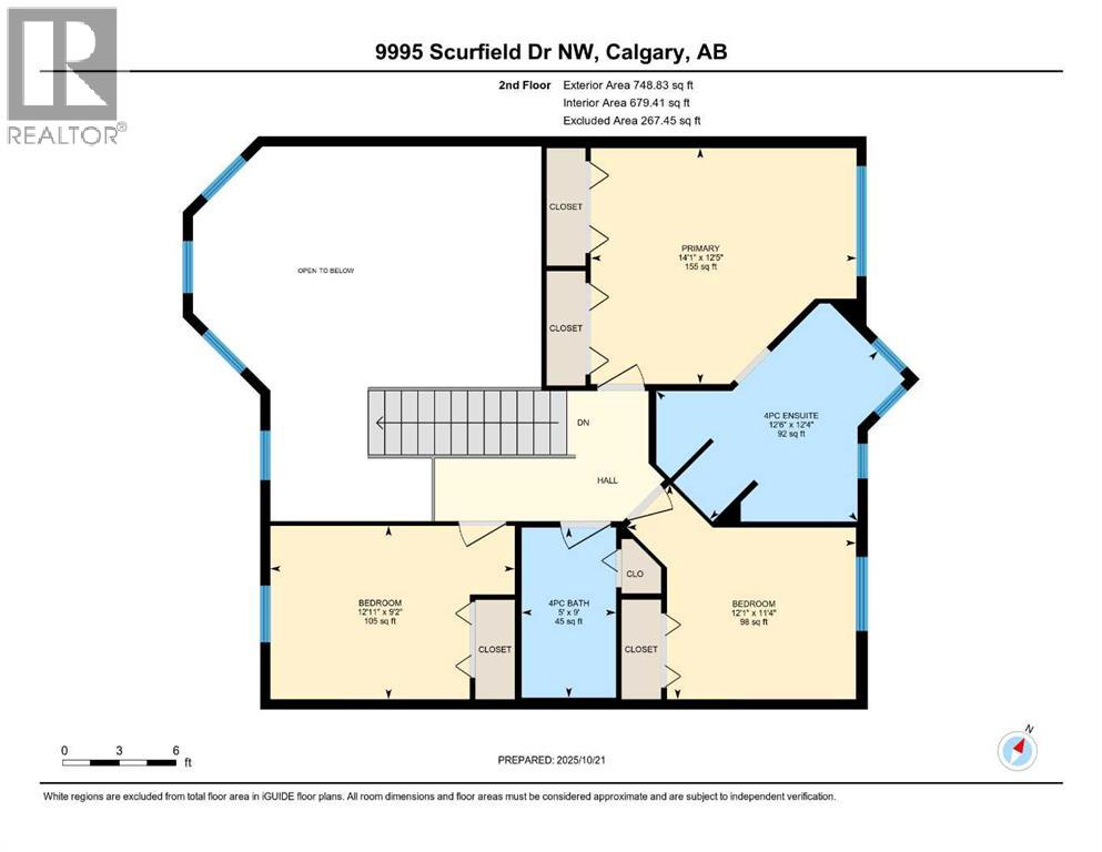Single Family House for Sale in  Scurfield Drive NW Scenic Acres Calgary 