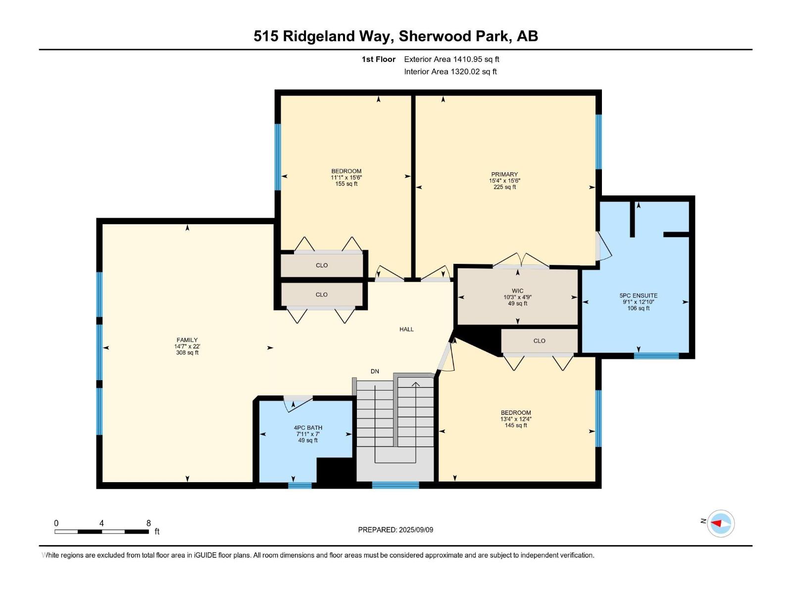 515 RIDGELAND WY, Sherwood Park
