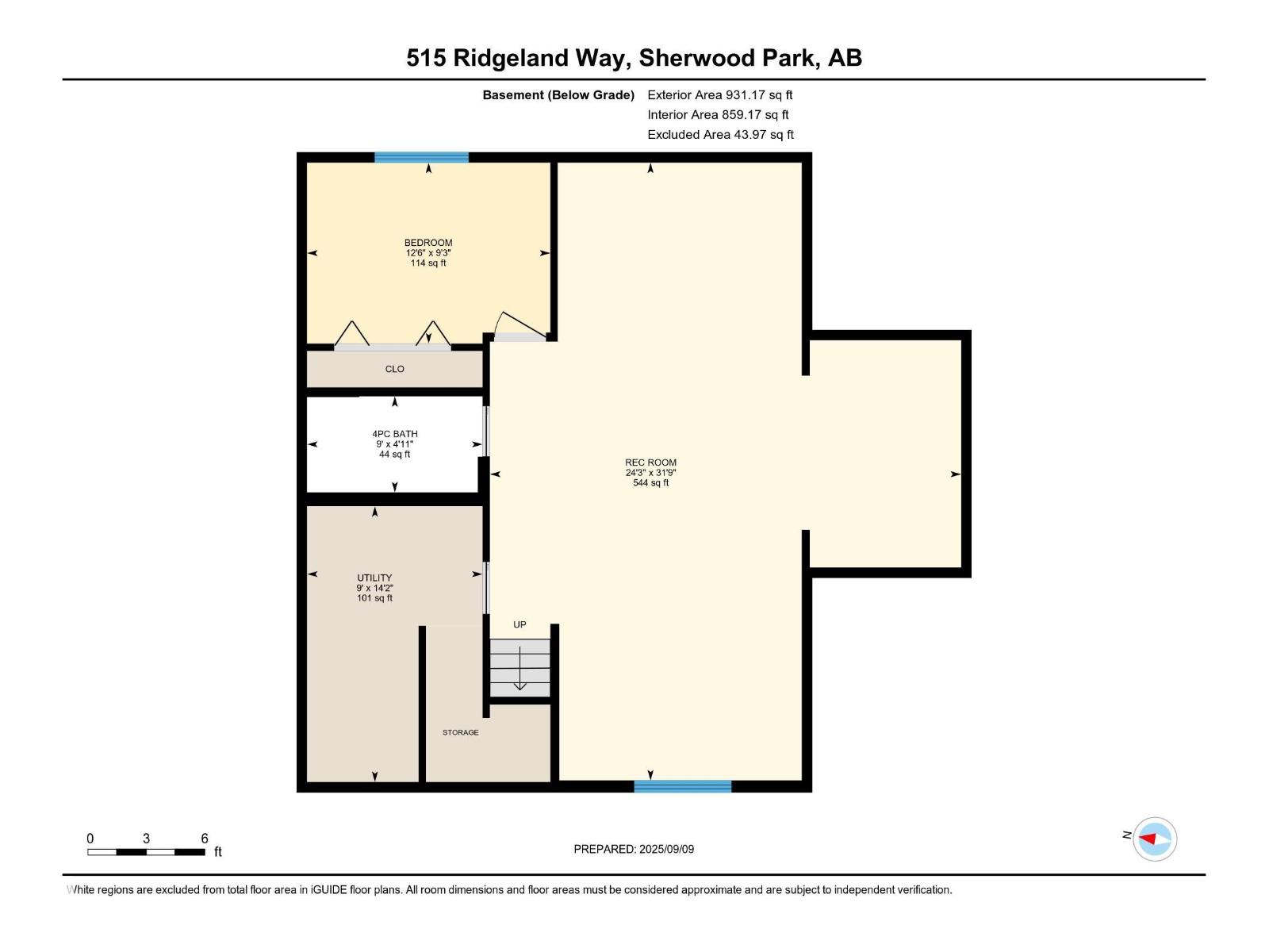 515 RIDGELAND WY, Sherwood Park