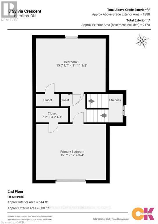 Single Family House for Sale in  SYLVIA CRESCENT Hamilton (Rosedale) 