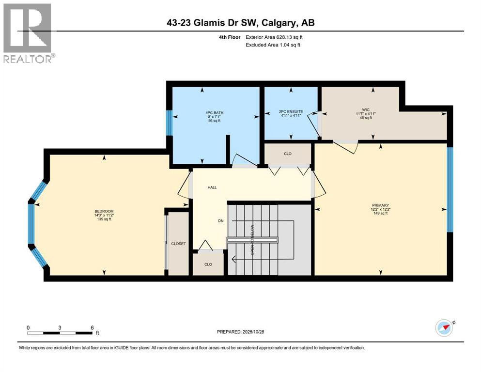 Single Family House 4 Level for Sale in   Glamis Drive SW Glamorgan Calgary 