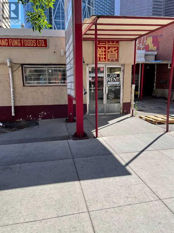 Retail for Sale in  rd Avenue SE Chinatown Calgary 