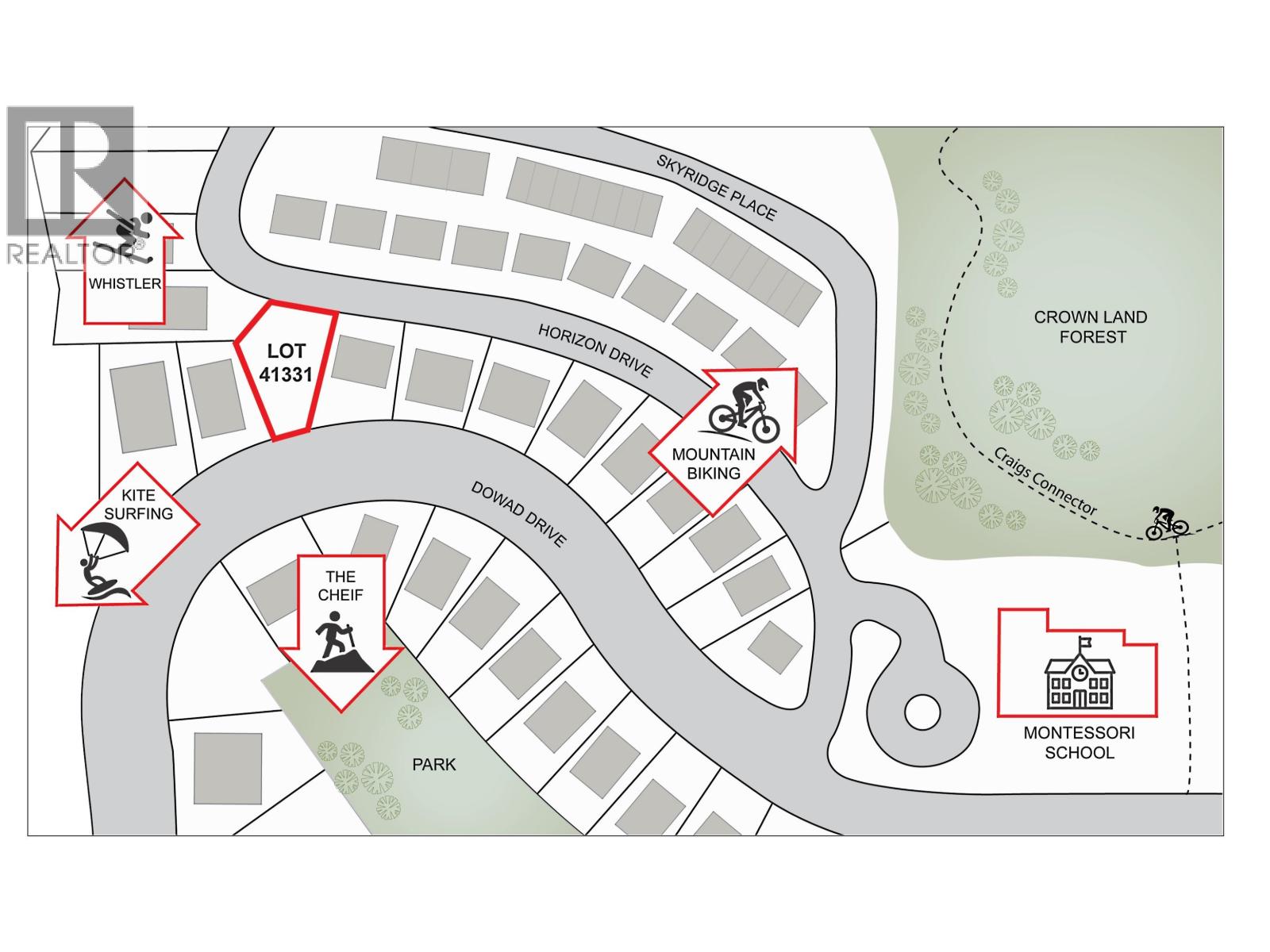 41331 HORIZON DRIVE, Squamish