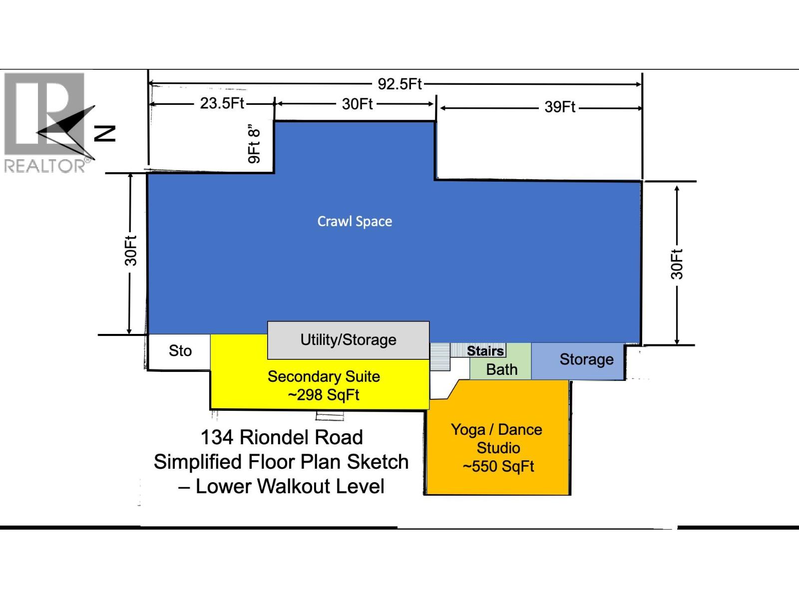 134 RIONDEL ROAD - 93