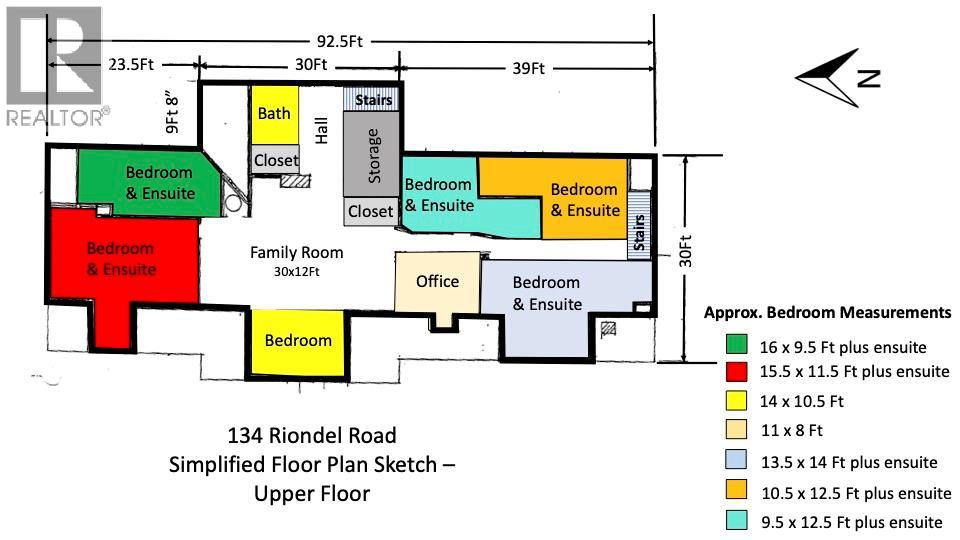 134 RIONDEL ROAD - 92