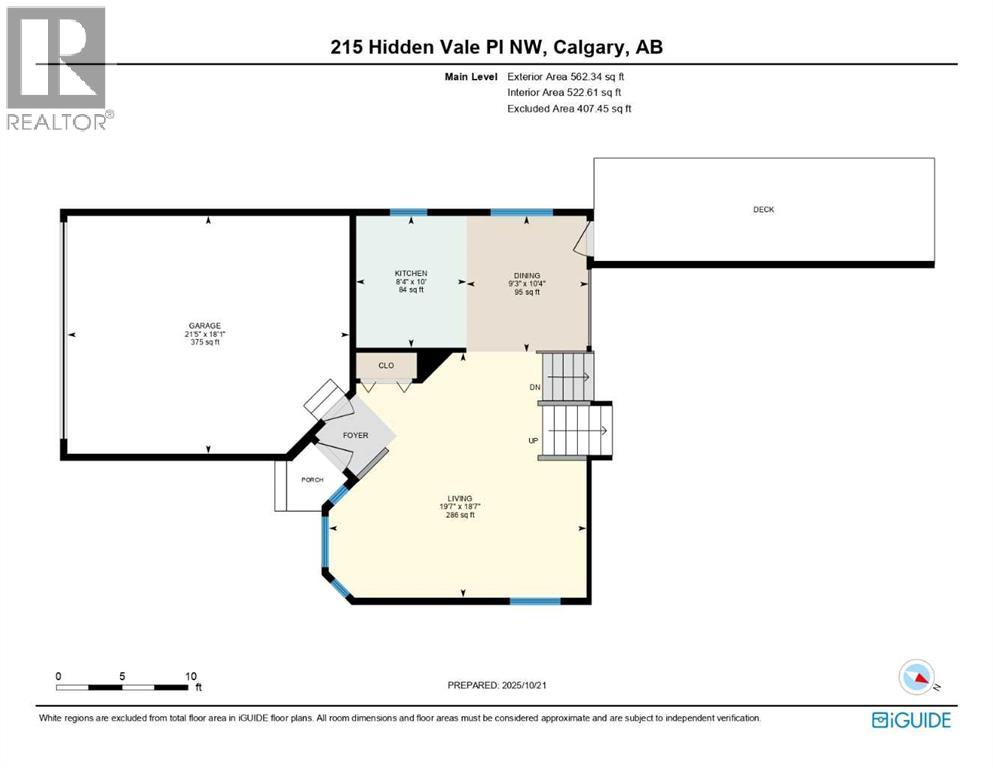 Single Family House 4 Level for Sale in  Hidden Vale Place NW Hidden Valley Calgary 
