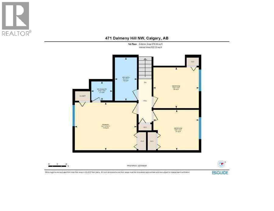 Single Family House 4 Level for Sale in  Dalmeny Hill NW Dalhousie Calgary 