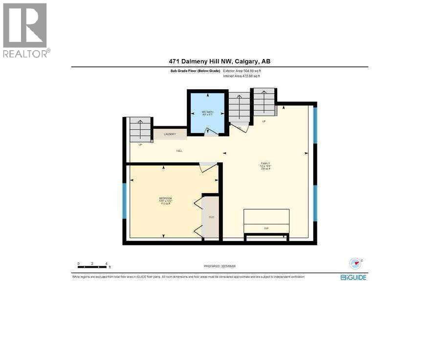 Single Family House 4 Level for Sale in  Dalmeny Hill NW Dalhousie Calgary 