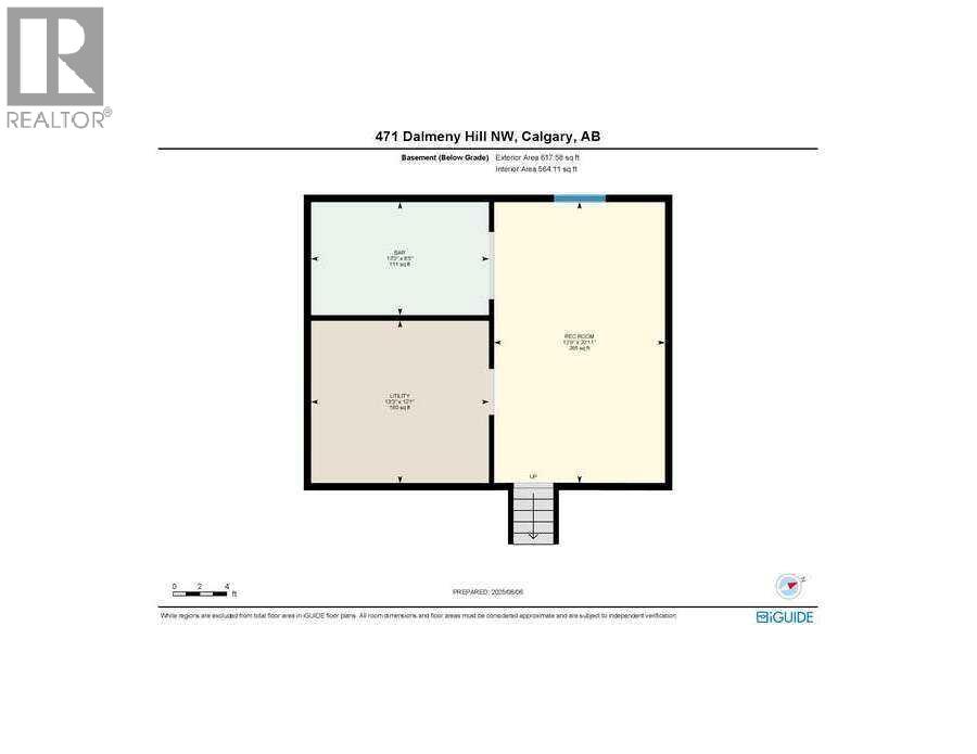 Single Family House 4 Level for Sale in  Dalmeny Hill NW Dalhousie Calgary 