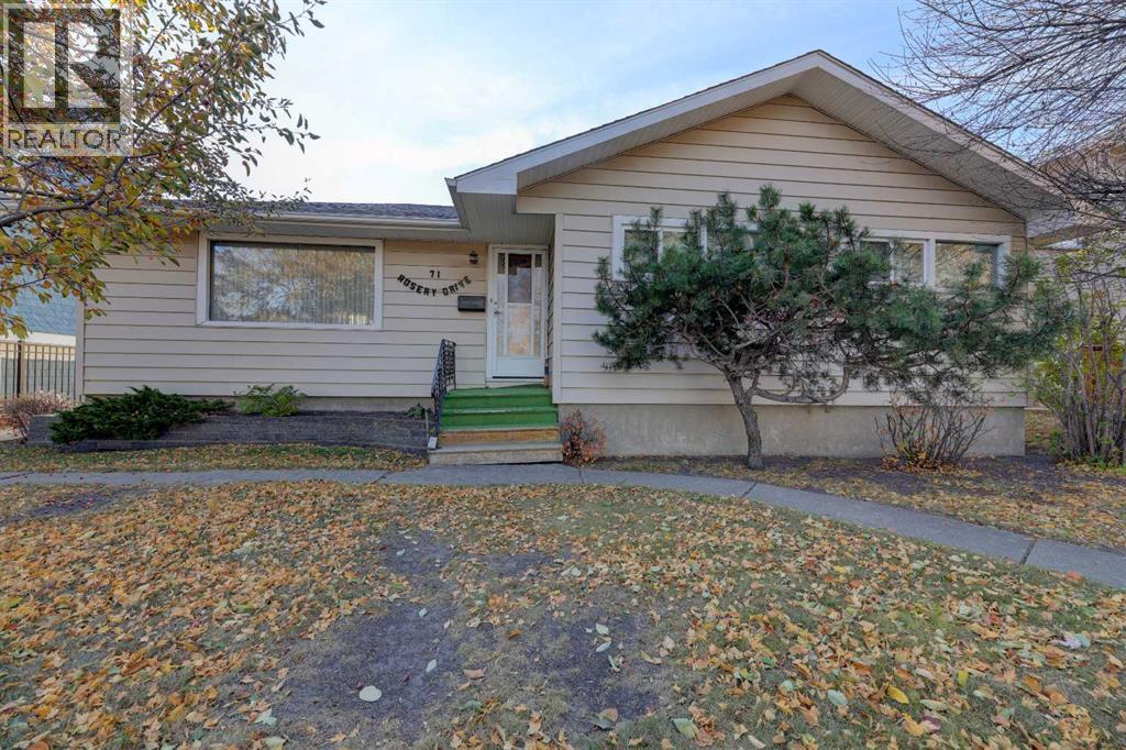 Single Family House Bungalow for Sale in  Rosery Drive NW Rosemont Calgary 