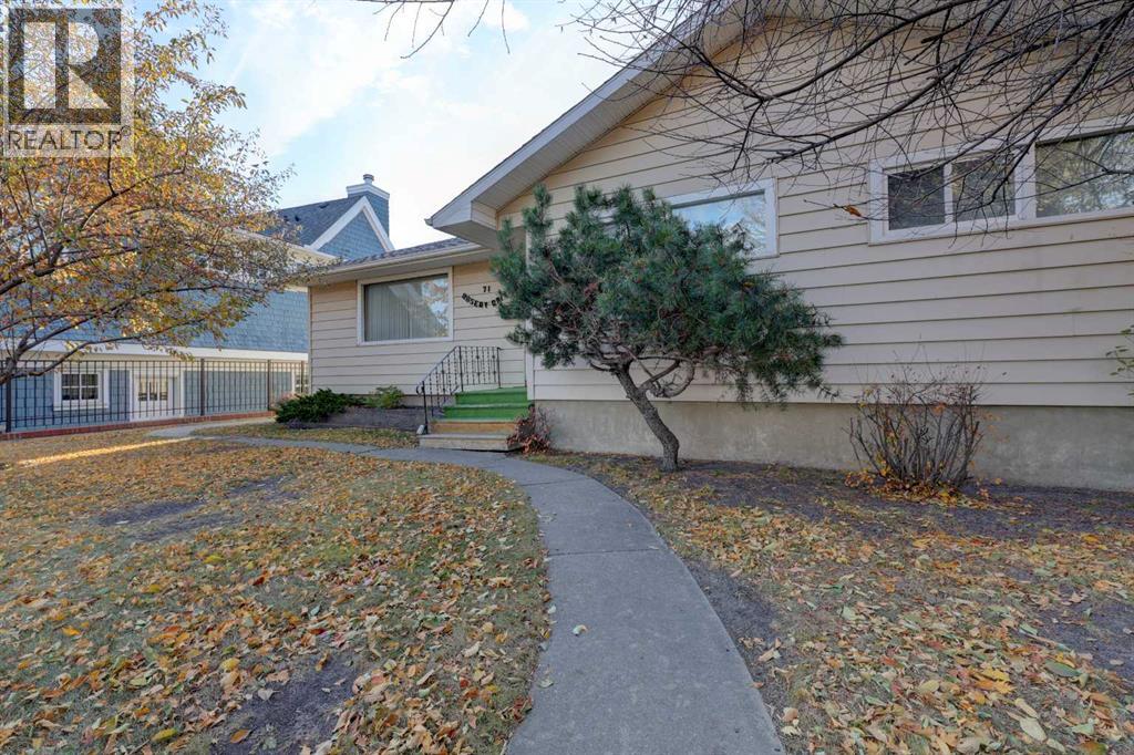 Single Family House Bungalow for Sale in  Rosery Drive NW Rosemont Calgary 