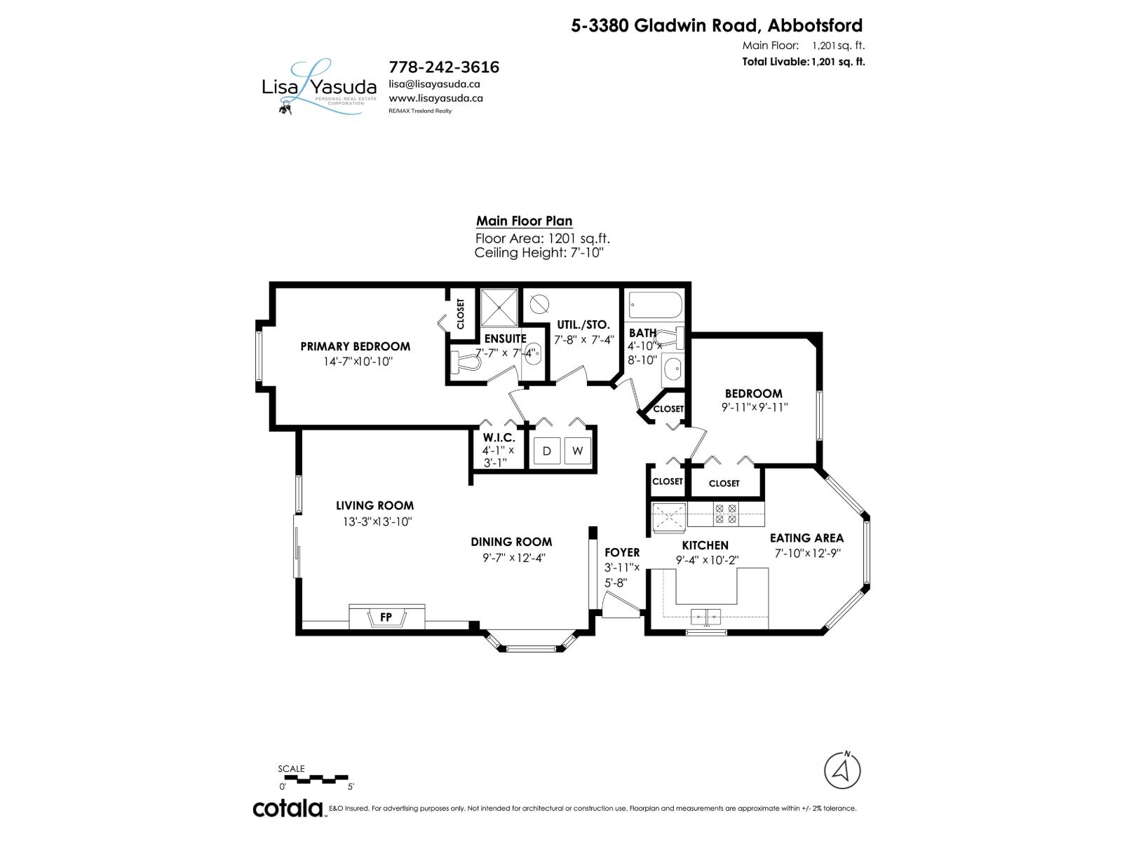 5 3380 GLADWIN ROAD, Abbotsford