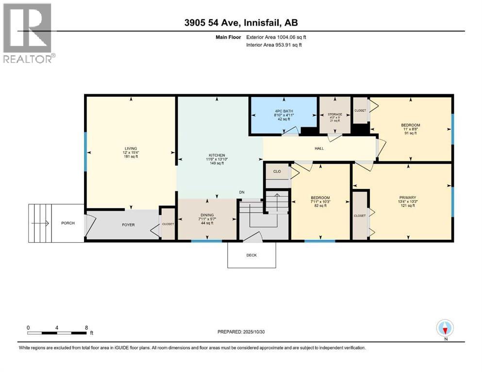 3905 54 Avenue, Innisfail