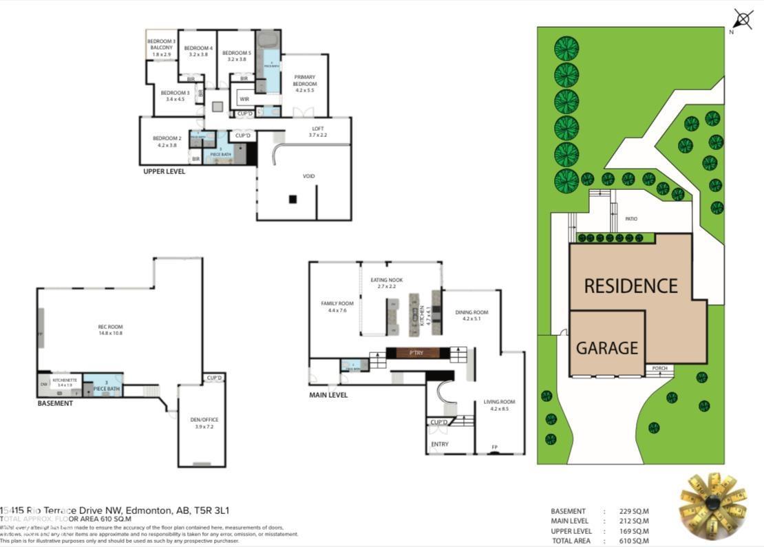 15415 RIO TERRACE DR NW, Edmonton