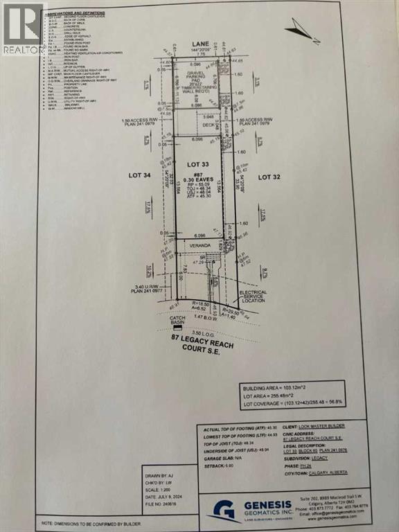 Single Family House for Sale in  Legacy Reach Court SE Legacy Calgary 