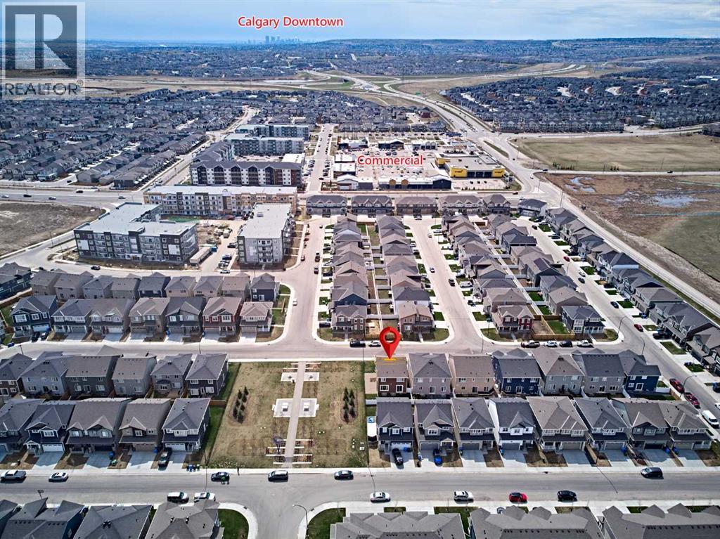 Single Family House for Sale in  Carringham Road NW Carrington Calgary 