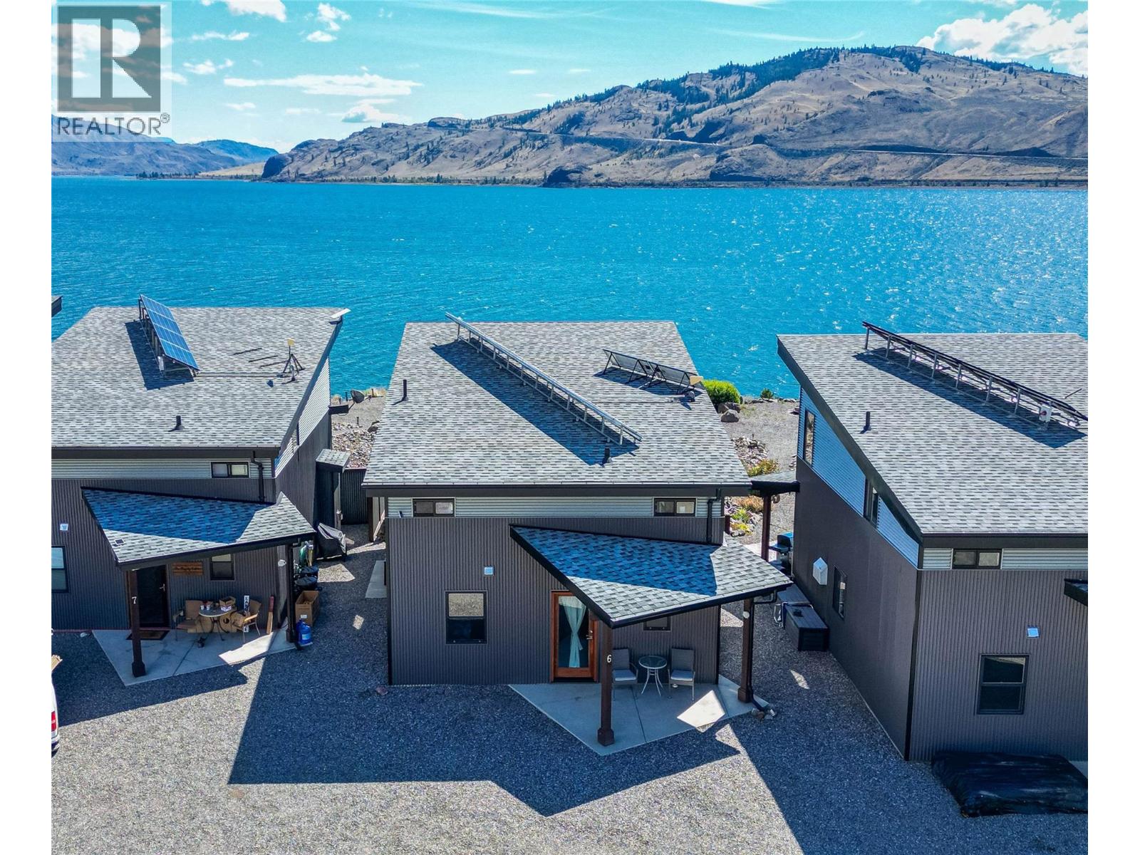 3672 SABISTON CREEK Road, Kamloops - Exteriors - Full Complex View, Drone/Aerial View - Photo 3