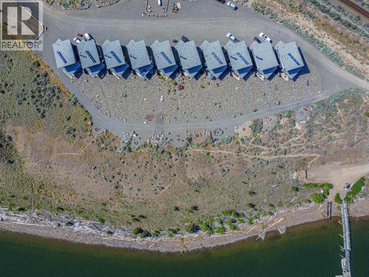 3672 SABISTON CREEK Road, Kamloops - Exteriors - Full Complex View, Drone/Aerial View - Photo 13