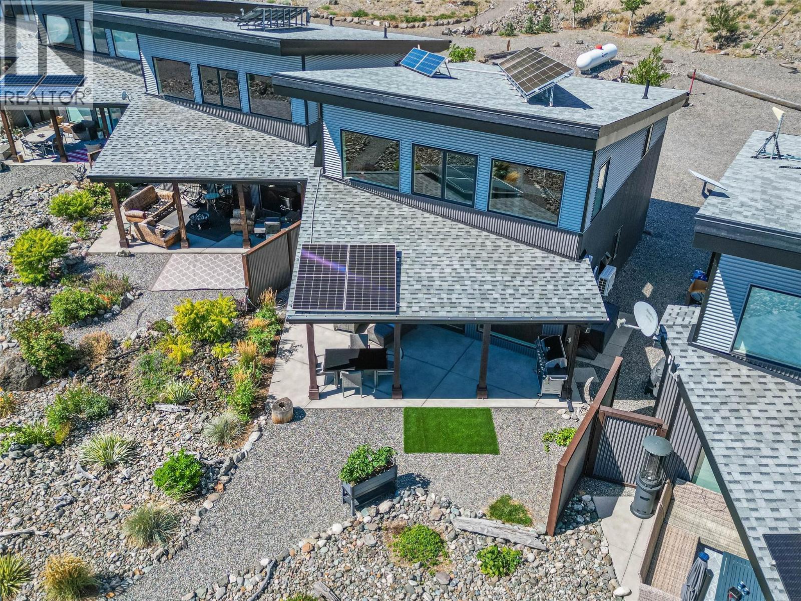 3672 SABISTON CREEK Road, Kamloops - Exteriors - Full Complex View, Drone/Aerial View - Photo 19