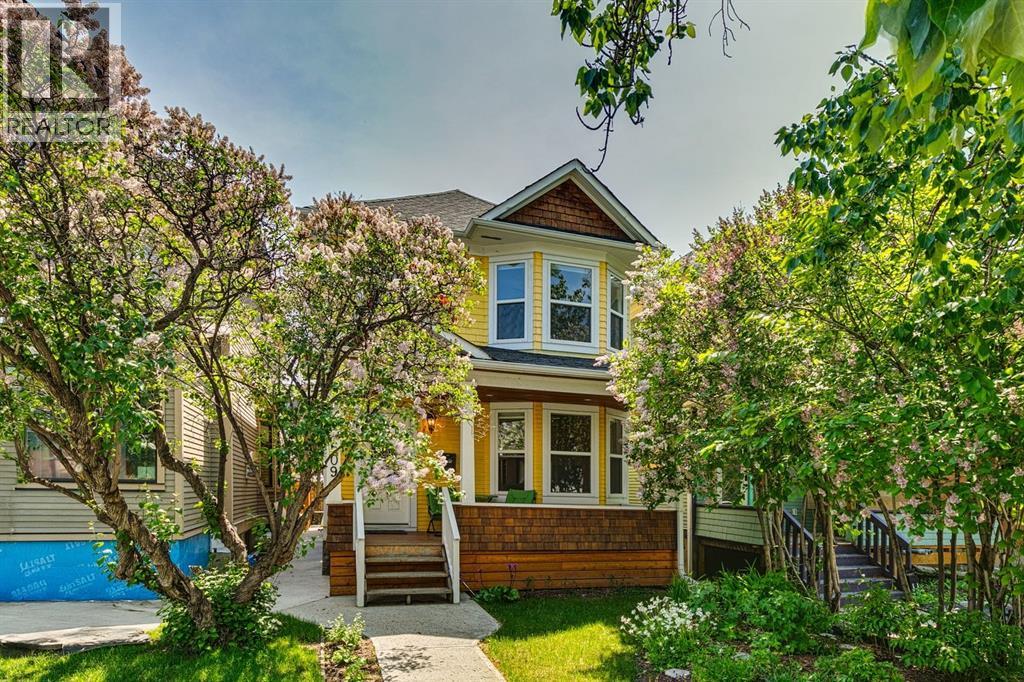 Single Family House for Sale in   Avenue SW Cliff Bungalow Calgary 