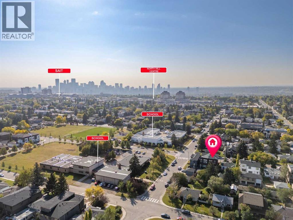 Single Family House for Sale in   Avenue NW Banff Trail Calgary 