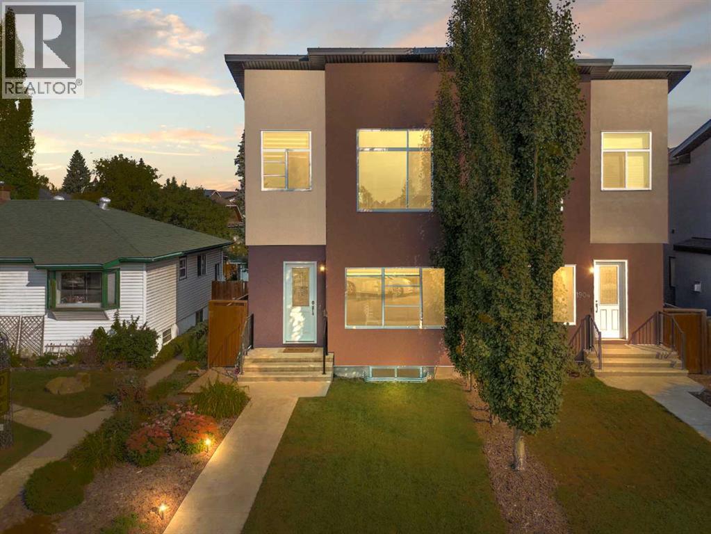 Single Family House for Sale in   Avenue NW Banff Trail Calgary 