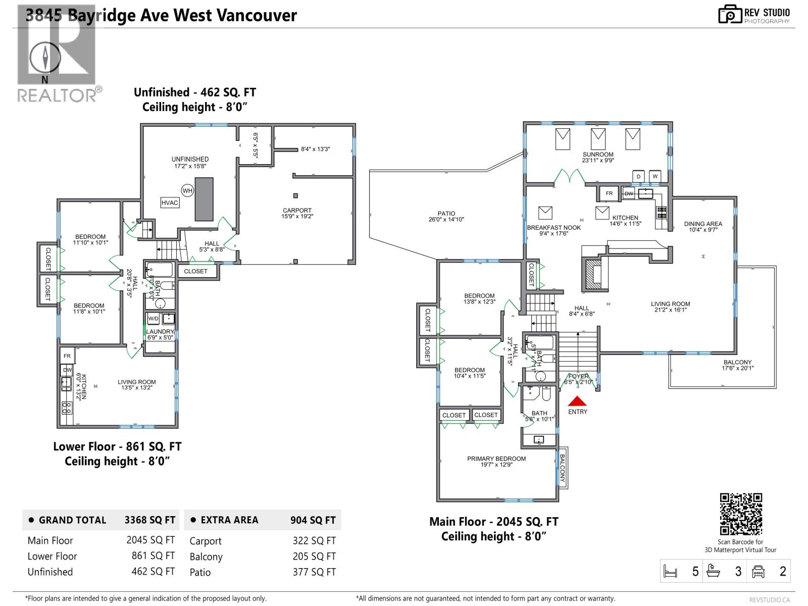 3845 BAYRIDGE AVENUE, West Vancouver