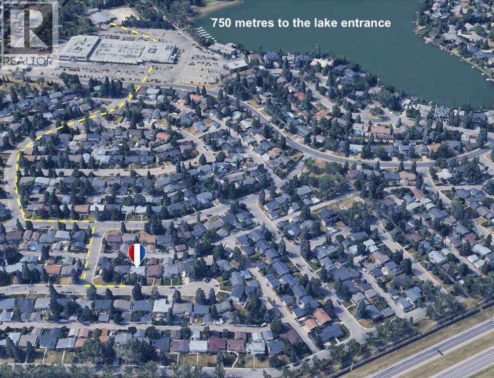 Single Family House Bungalow for Sale in  Lake Emerald Place SE Lake Bonavista Calgary 