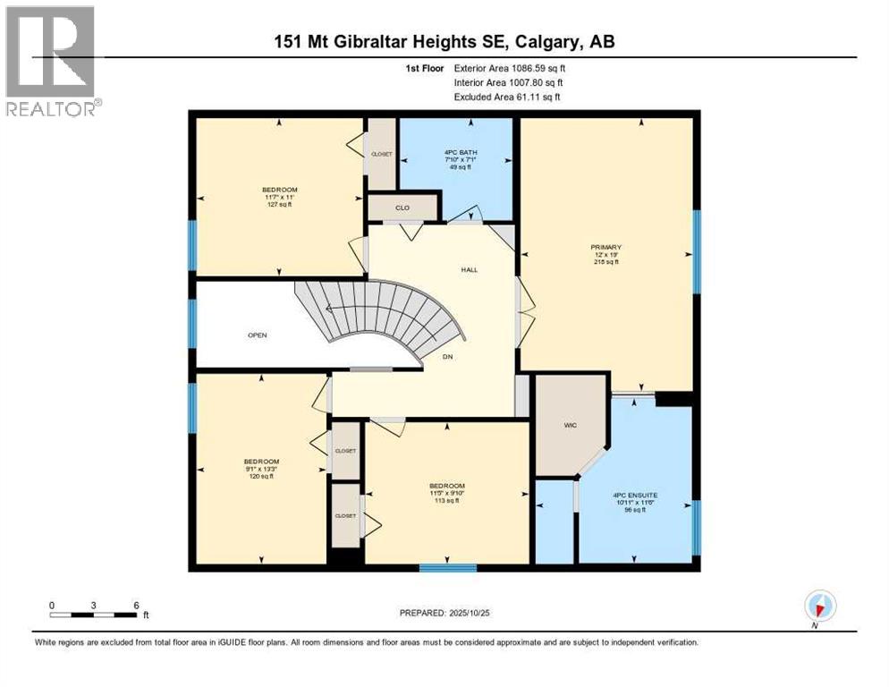 151 Mt Gibraltar Heights SE, Calgary, Alberta